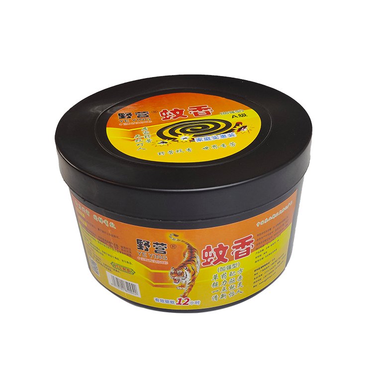 家用酒店饭馆驱蚊实惠装黑桶蚊香效果稳定厂家供应