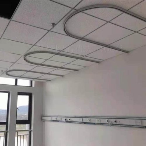 方泰品牌医用床帘 轨道尺寸可定制 空间隔离专用