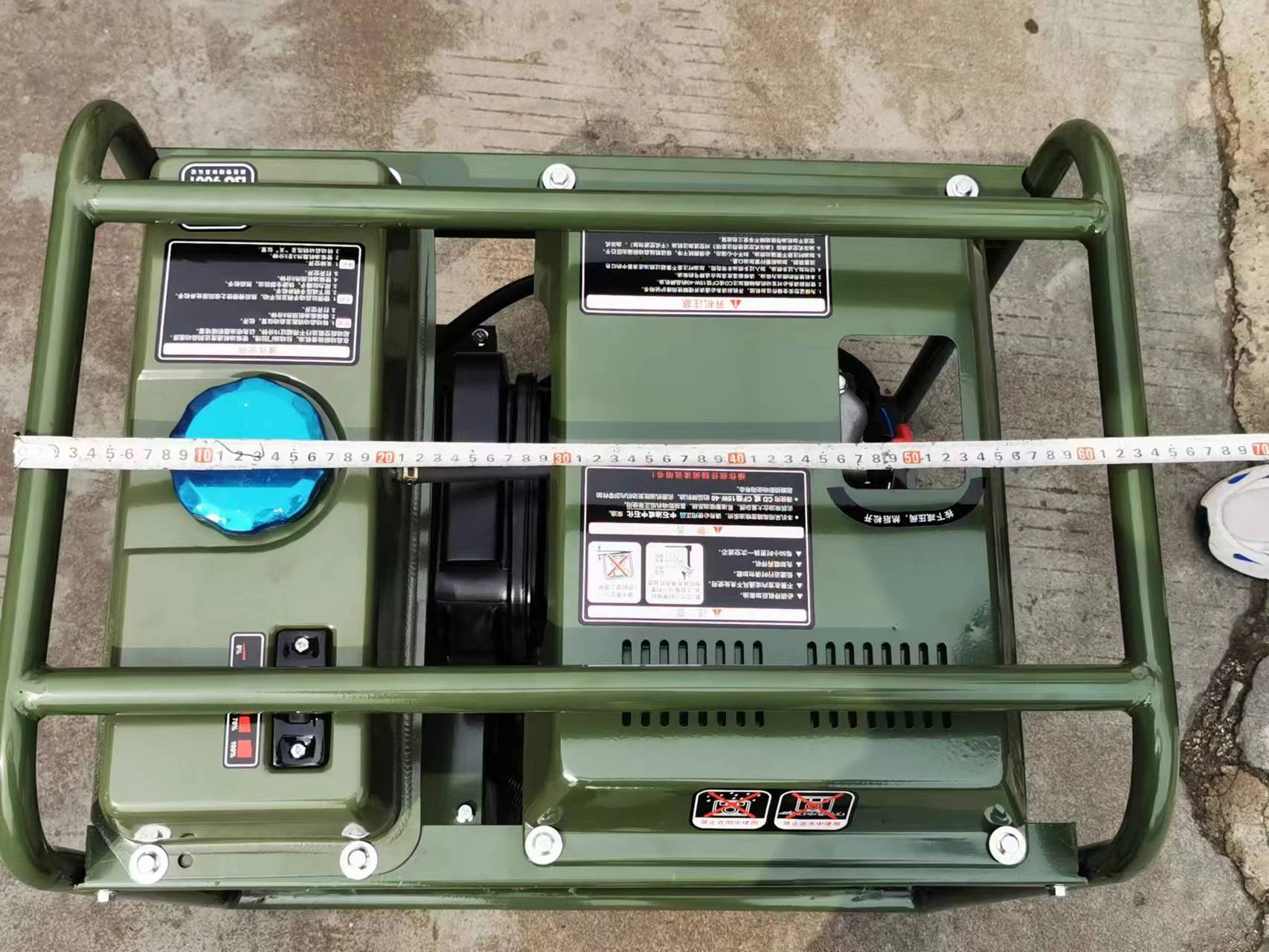 5kw6kw7kw变频柴油发电机 车用86公斤小体积220V