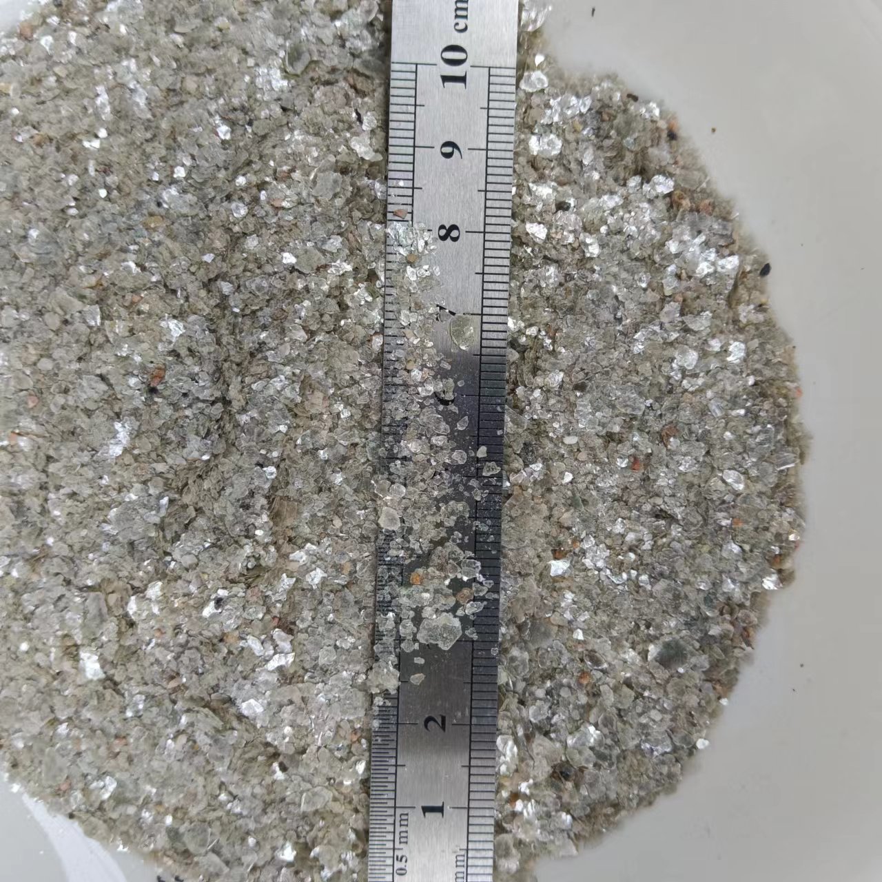 云母 0.5-1mm 3-5毫米 填料用 随钻堵漏剂 多种规格 来样加工