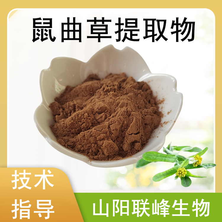 鼠曲草提取物 10:1 鼠曲草浸膏 浓缩干燥 食品原料 联峰生物 源头工厂