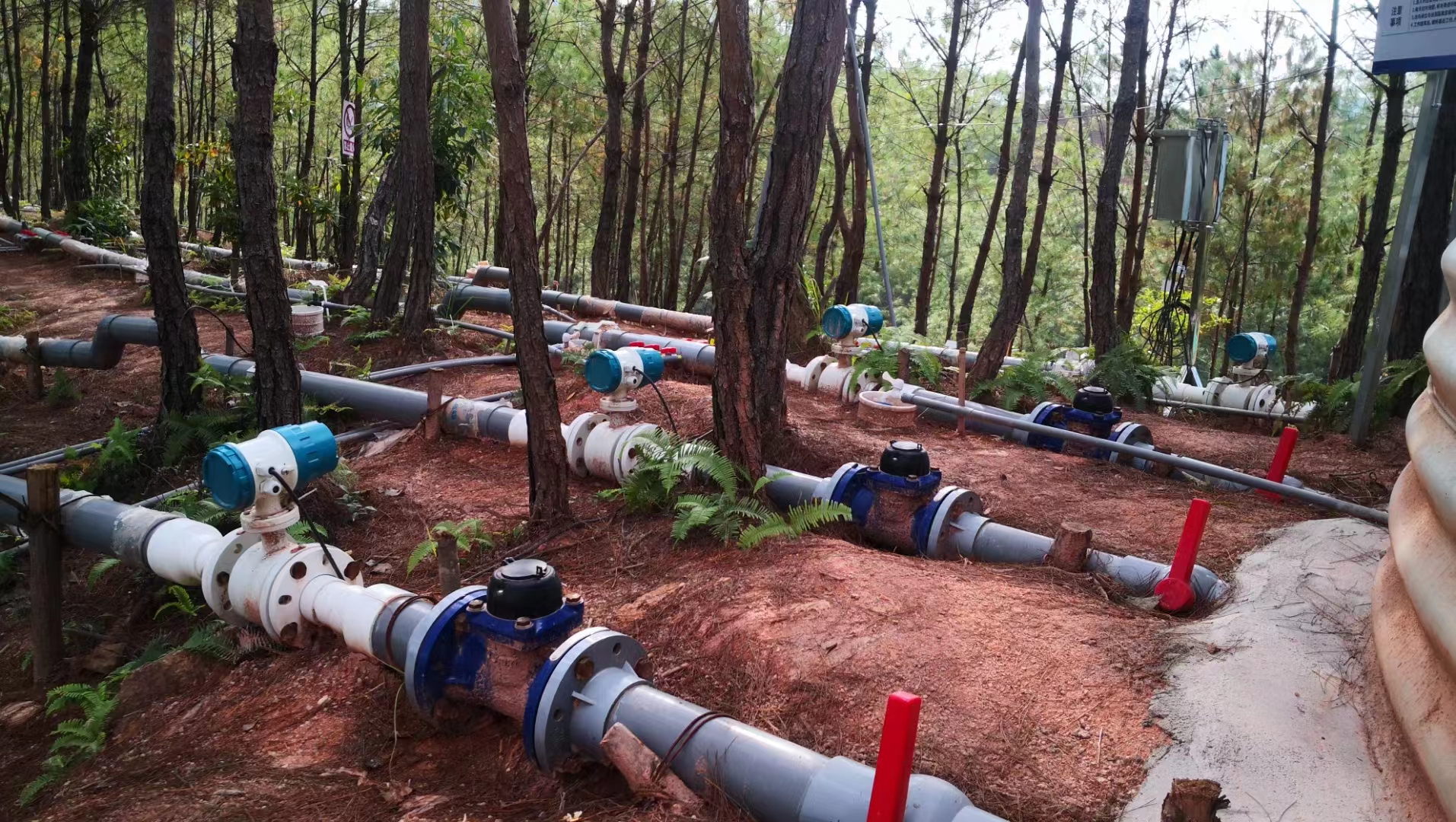 智慧矿山专用流量计 管道式安装带RS485 数据支持无线远传