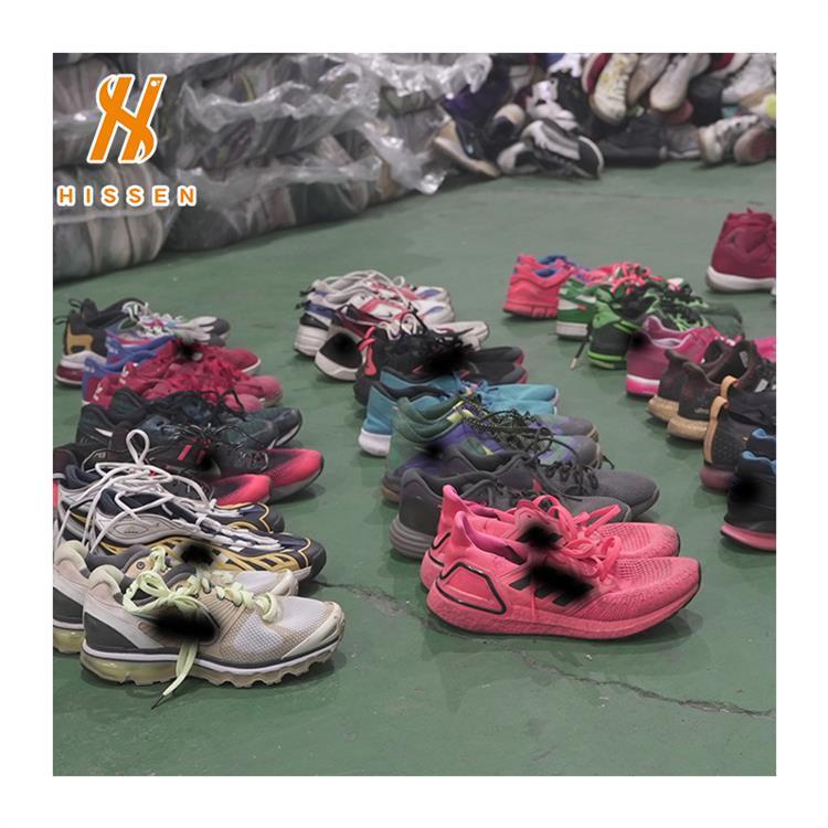 旧鞋整柜批发二手国际国内品牌鞋潮流百搭preloved branded shoes