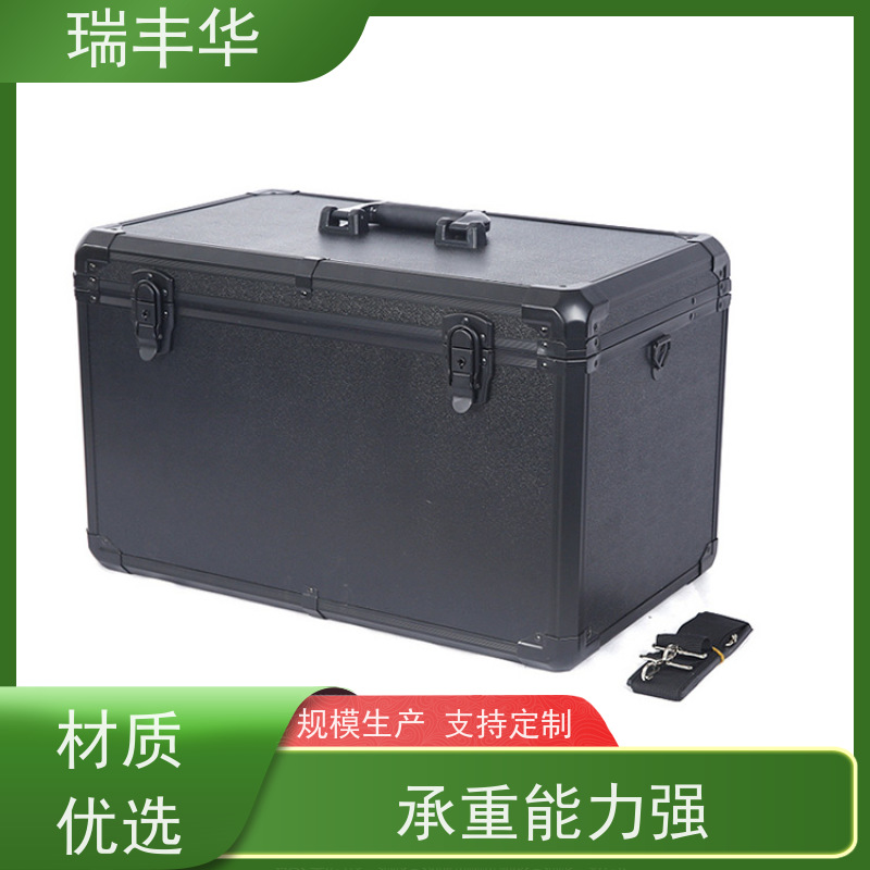 瑞丰华 铝制工具箱 抗震耐摔 尺寸定制 手提拉杆式