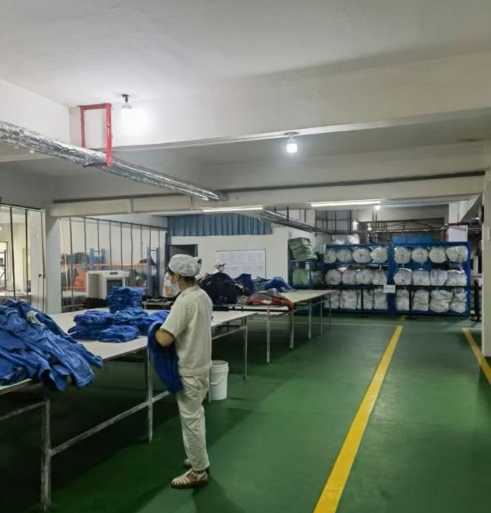 武 汉普洗 食品厂工作服清洁 工作服洗涤 防静电服清洗 专业高效