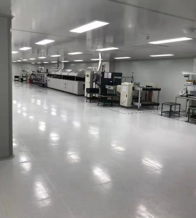 九少净化 百万级洁净厂房设计 电子无尘车间建造