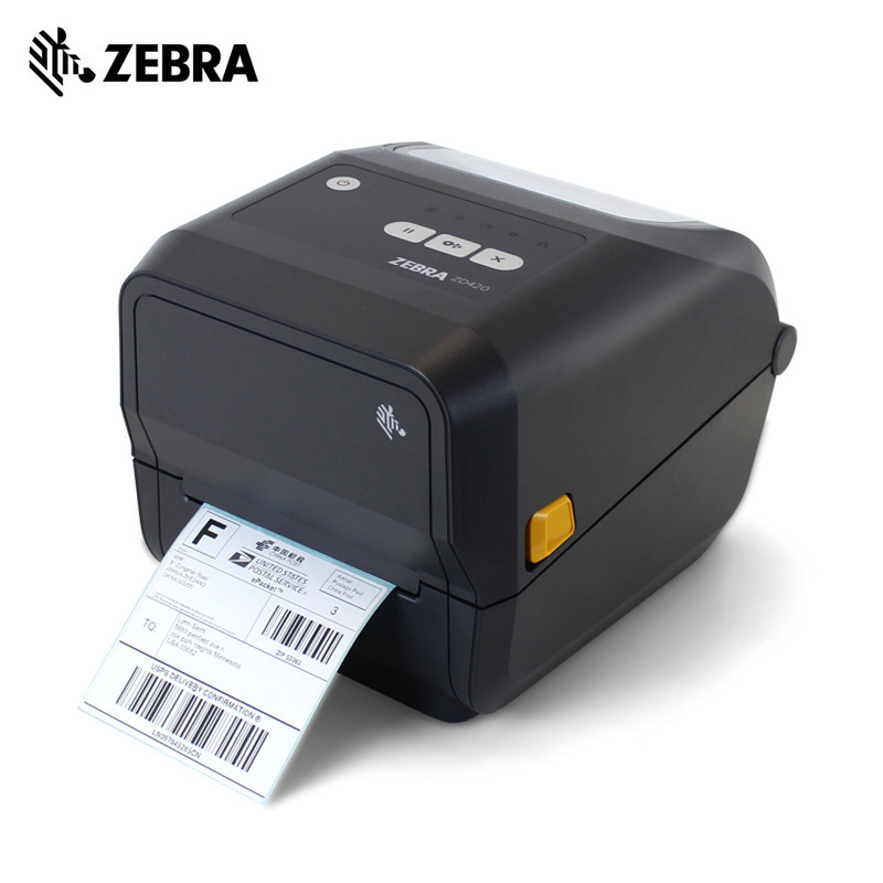 Zebra/斑马标签打印机ZD421/ZD420标签机不干胶二维码桌面条码机