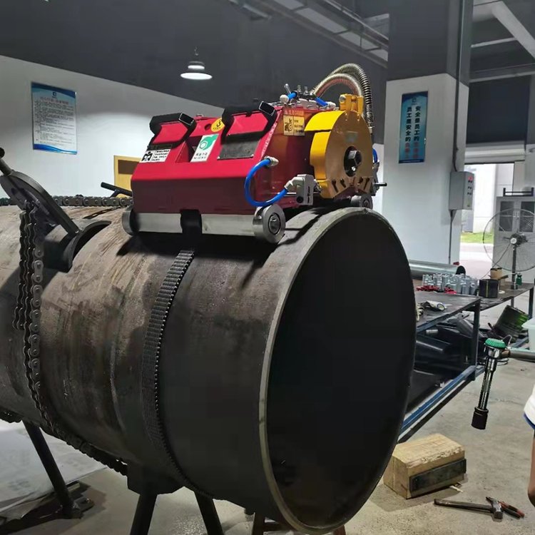 坡口机器人切割设备 防爆 工艺精细 易沃克供应 ESCG814