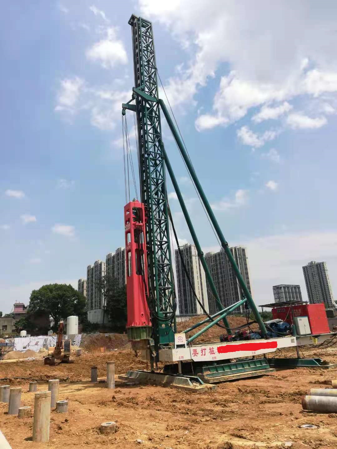 管桩厂生产的phc400a 桩身承载力有750KN 打桩贯入度控制在6cm
