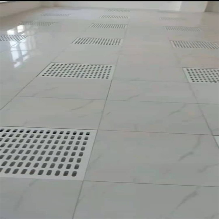 哈飞 铝合金防静电地板 通讯机房架空活动地板 品牌优质货源直供