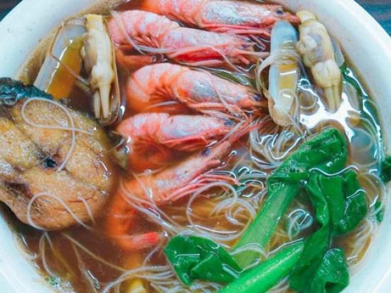 沈家门海鲜面