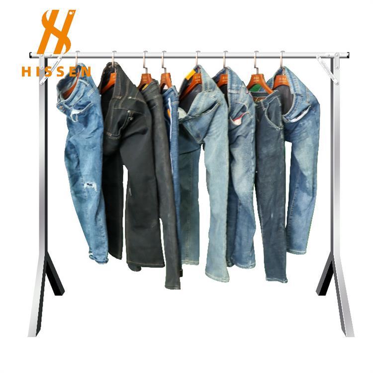 外贸二手衣服旧衣服男士秋冬厚牛仔裤used denim pants出口伊朗