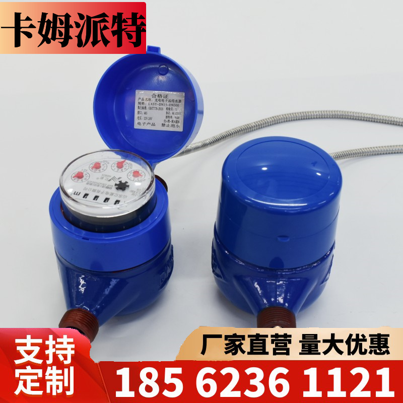 直读远传抄表485/M-bus端口188/Modbus协议有线远程光电水表