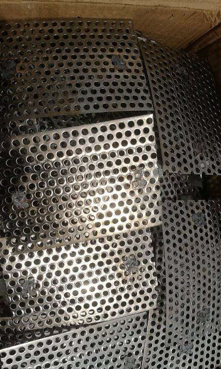 盛鑫消防 PCL低倍数立式泡沫发生器配件 导流板不锈钢