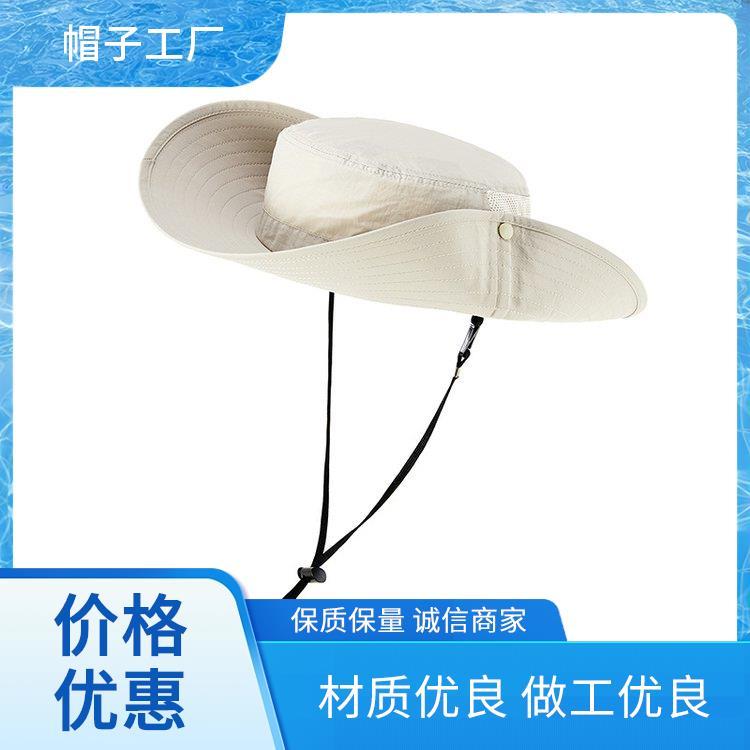 渔夫帽百搭 批发定做 简约棉质 骑行帽 货源充足款式多样