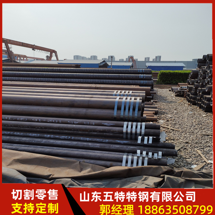 l290nb无缝管 Q355B低合金管 表面光滑 可按要求切割供货