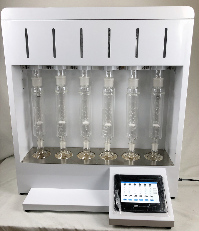 伍跃仪器 干式加热全自动智能回流脂肪抽出器索氏 WY-SXT-6G