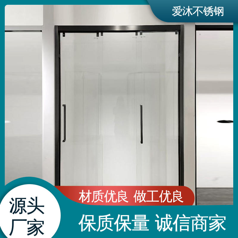 爱沐厂家 酒店家装洗澡房 整体淋浴房 防腐防霉 易安装性