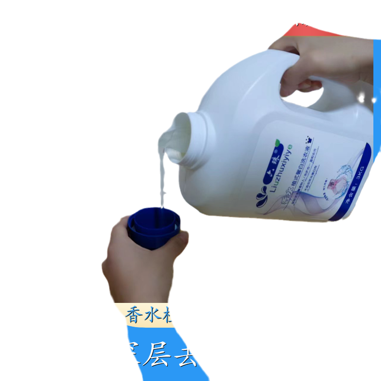 大桶洗衣液 2kg3kg4.5kg 手洗机洗都好用低泡易漂洗 六珠日化