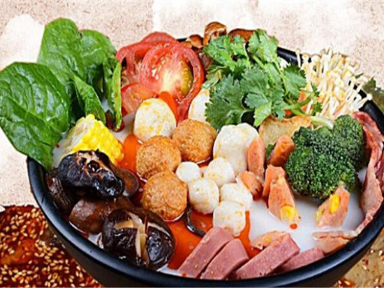 毛冒菜