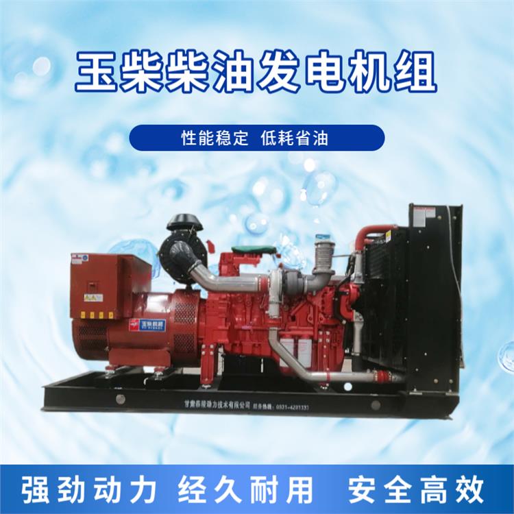 玉柴动力200kw大功率纯铜无刷交流柴油发电机组生产厂家 泰陵动力
