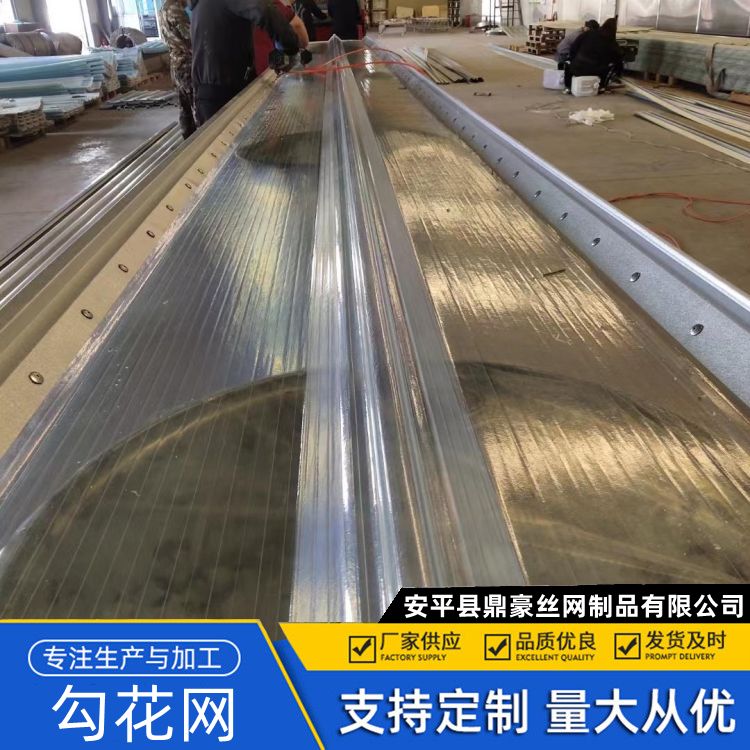 一级阻燃采光板 养殖场用 厂房屋顶大棚 纤维树脂瓦