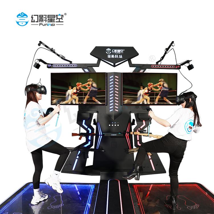 幻影星空vr体验设备介绍 暗黑战场竞技VR游戏设备