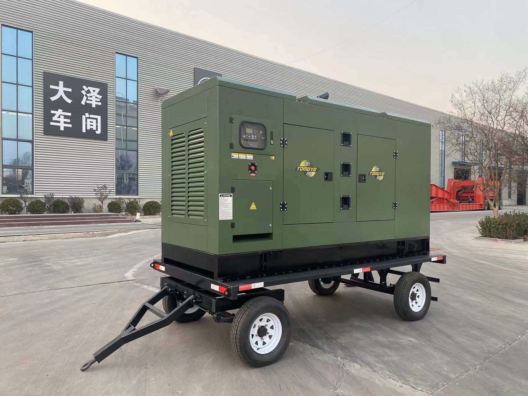 全自动并网系统250kw静音柴油发电机组大泽动力厂家 全铜无刷