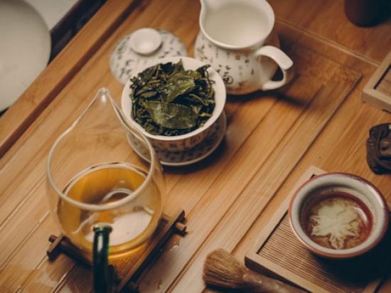 悟心云茶