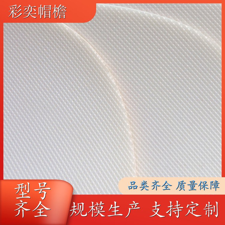 厂家批发 各种棒球帽帽沿 保护头部 成人帽子配件 库存充足