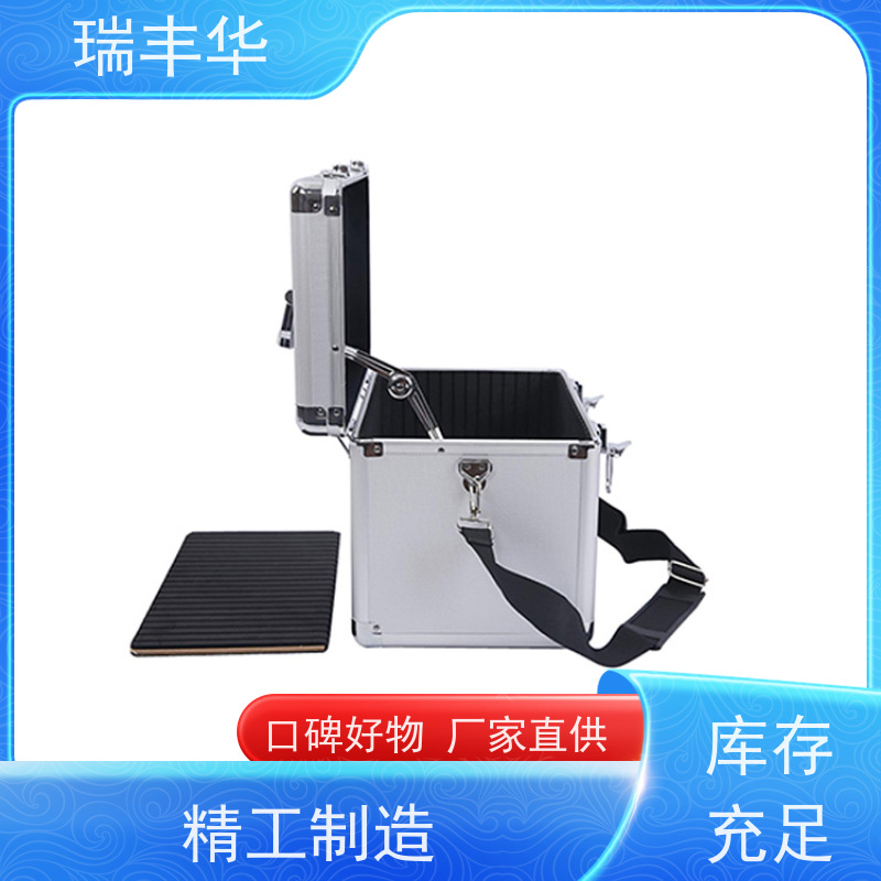 瑞丰华 生产厂家 防火阻燃 铝制航空箱 手提拉杆式