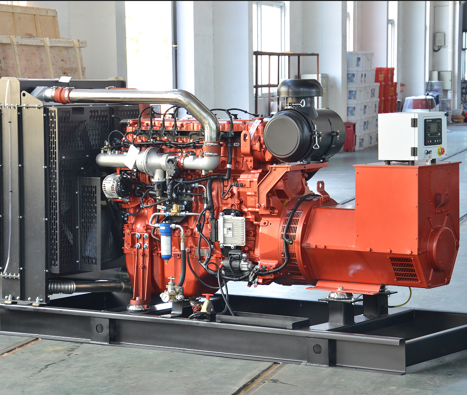 江豪200KW 燃气发电机组厂家 性能稳定 实力供应常用电源