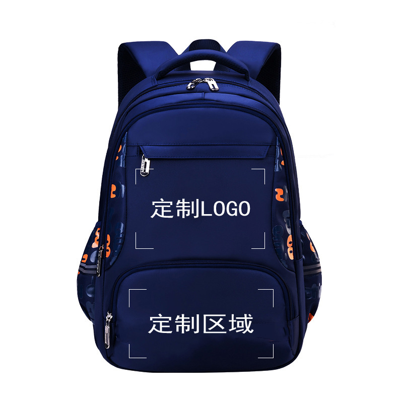 小学生书包定制幼儿园儿童双肩背包定做印字订制logo厂家直发