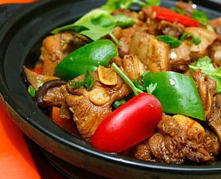 烩昌百味黄焖鸡米饭