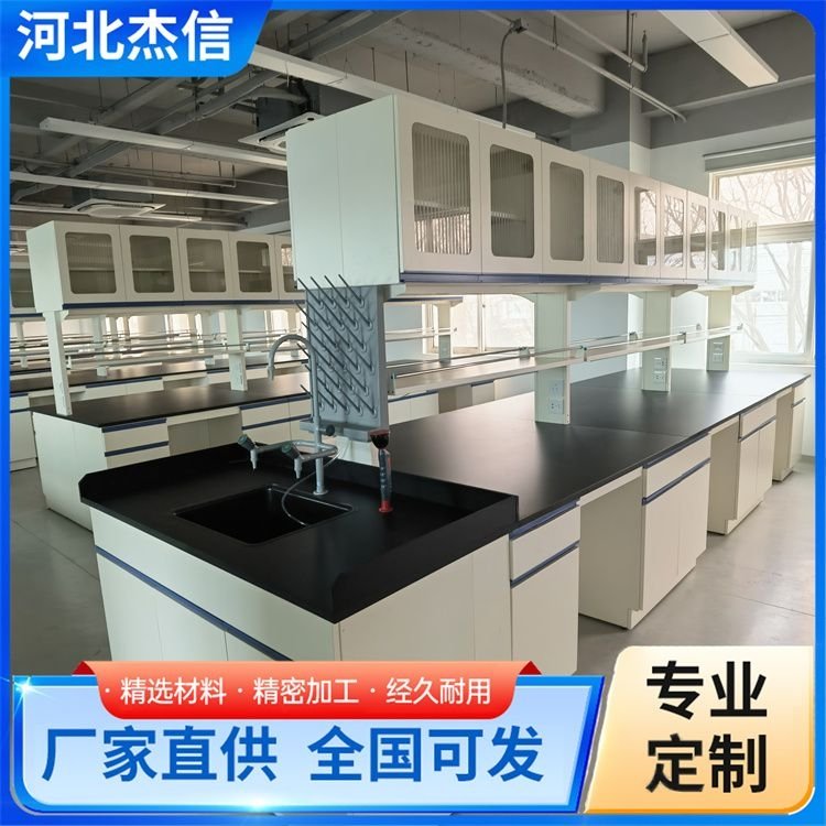 设计全钢实验台 杰信 生物理化学实验操作台 规格齐全