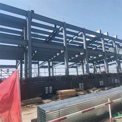 工业厂房钢结构工程公司 车间改造加建 箱型柱 H型钢 管桁架 定制加工