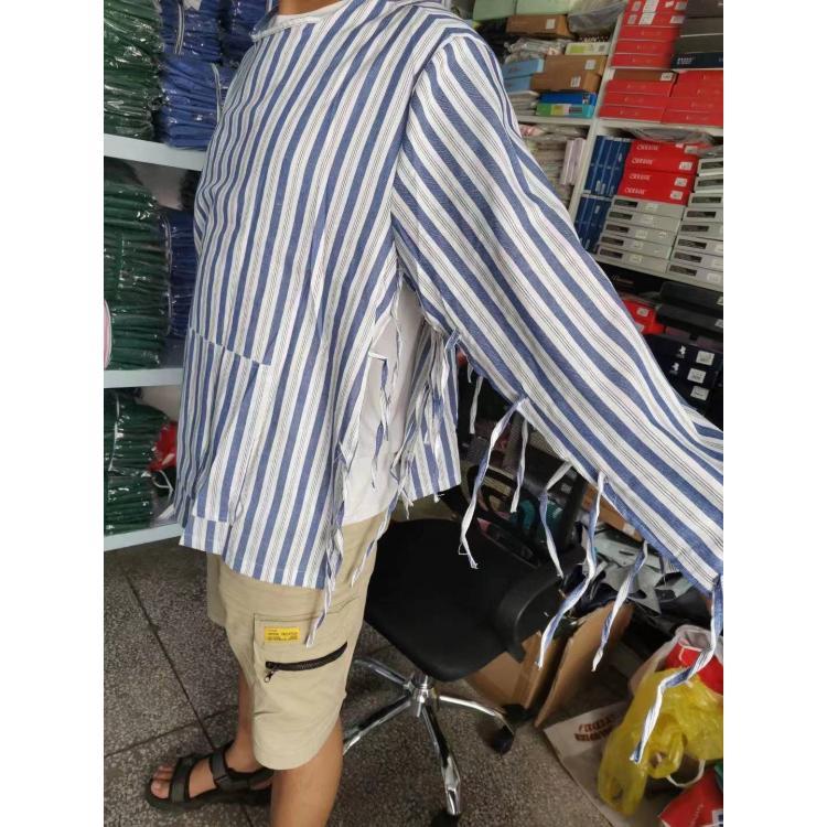 易穿脱病号服卧床病人住院护理服 适用于养老院瘫痪病人服装