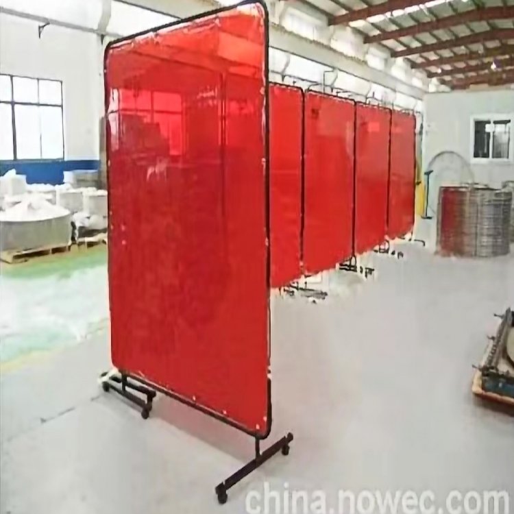 生产PVC遮弧帘 加工电焊防护屏 焊接区隔断帘 防护光门帘