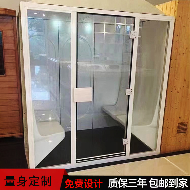 家用汗蒸房 家庭湿蒸房 一式体小型桑拿蒸汽房 天道汗蒸量身定制