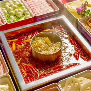 遇见红壳甲烤鸭火锅