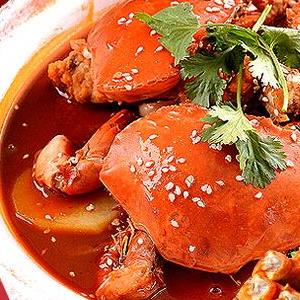 蟹帮主肉蟹煲饭