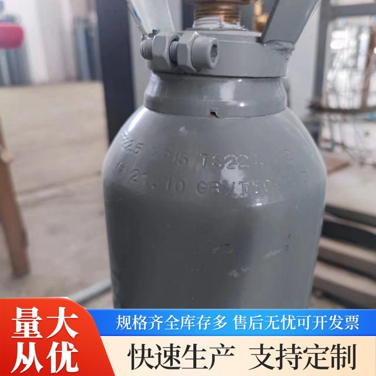 氦气生产厂家 实验室专用气体40升 承接工程 万润达