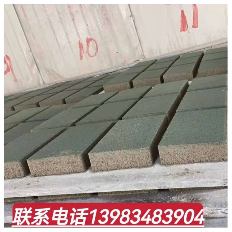 津夏水泥制品-制作人行道透水砖，盲道渗水砖-透水砖