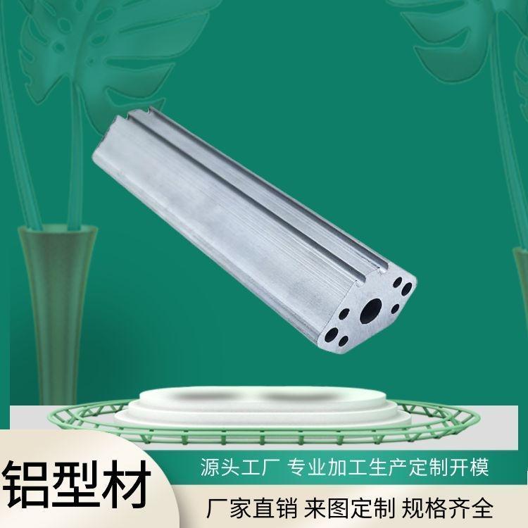 执博士工业铝材挤压定制 铝制品深孔加工 铝合金锻造件
