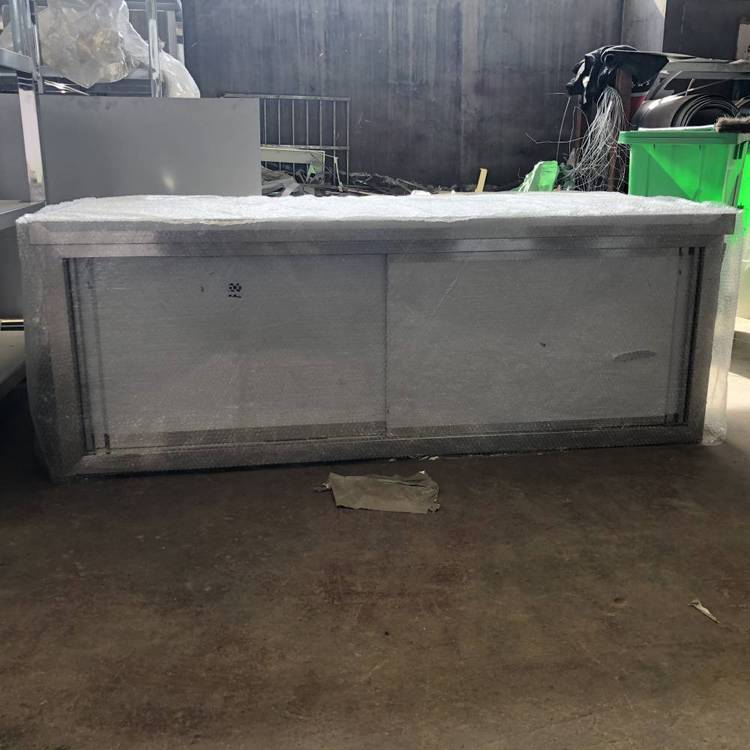 加厚304双层不锈钢工作台商用厨房饭店操作台切菜打荷台包装专用