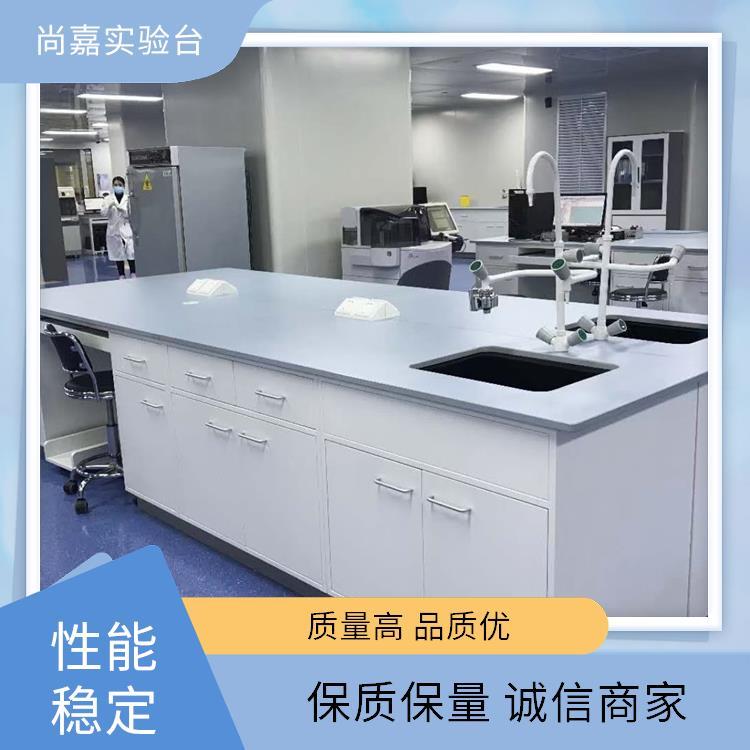 尚嘉 高中大学教学 pp 钢木 材质 实验台 环氧喷涂 厂家发货 质量高 品质优