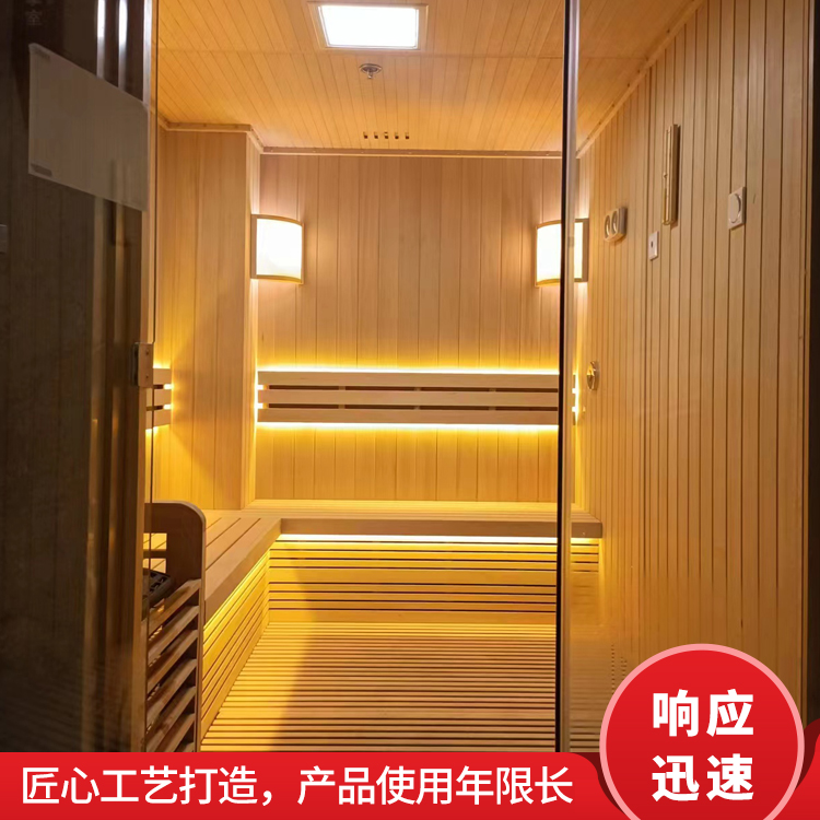 家用进口桑拿房 定制桑拿淋浴房 安装远红外干蒸房 天道汗蒸房厂家