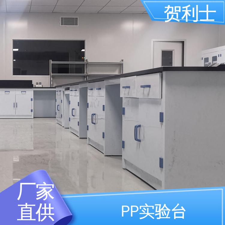 贺利士 实验边台 可按需定制 科研机构用 PP实验台
