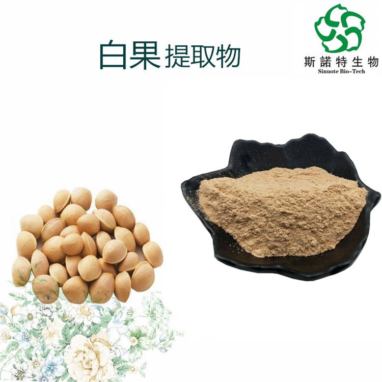 斯诺特 白果提取物 类白色或棕黄色 粉末状 食品级原料