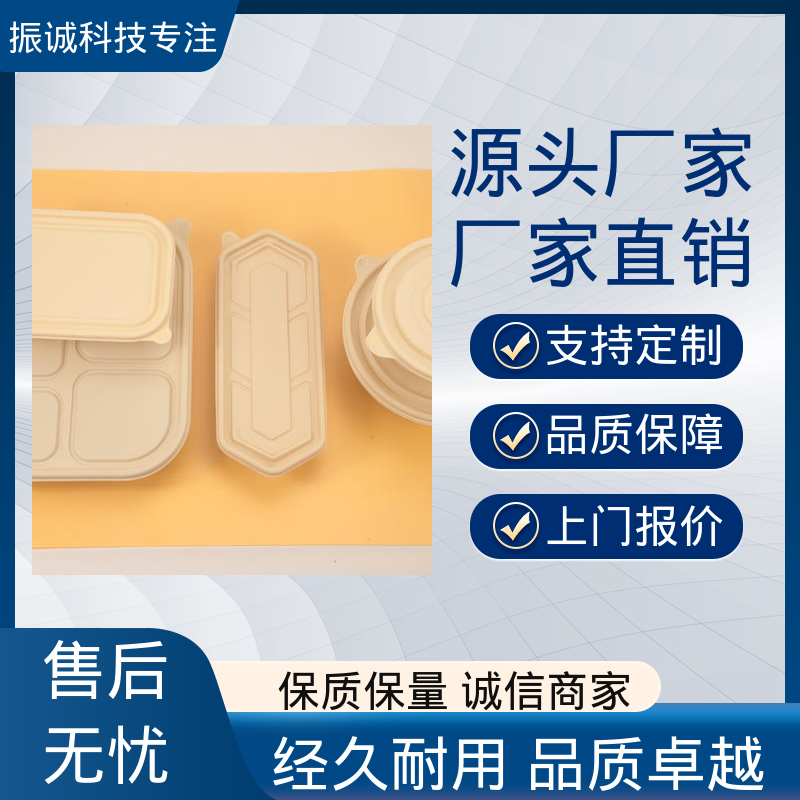一荤两素套餐碗 加厚 符合限塑标准餐盒 振诚科技